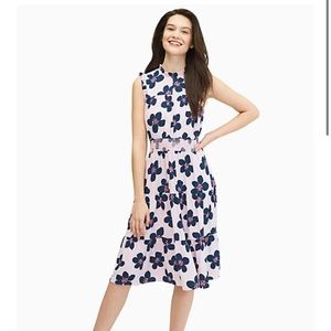 Kate spade grand flora dress
